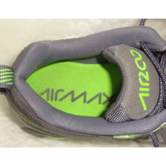 Nike Air Max 200 WTR  Thunder Grey / Electric Green Men's Size US 8 BV5485 002 - Picture 7 of 8